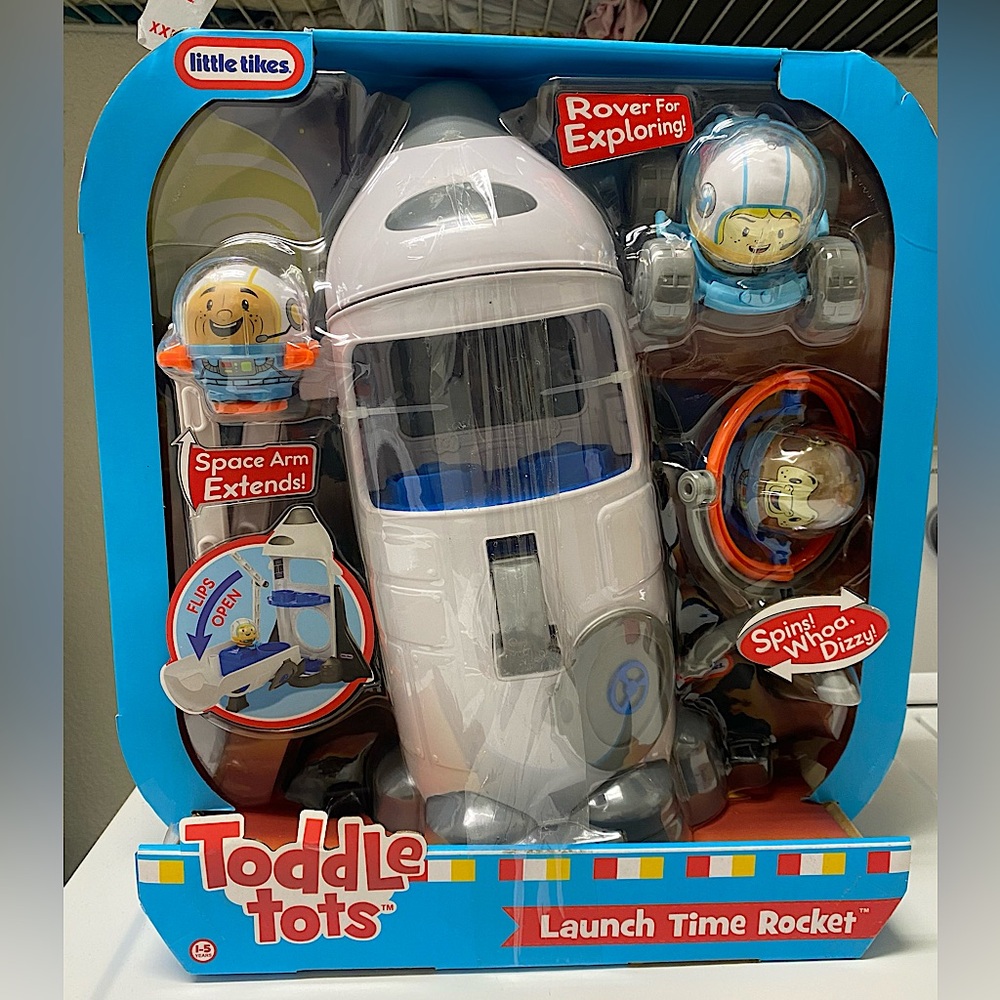 Little Tikes Toddle Tots Launch Time Rocket